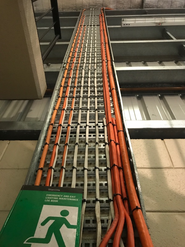 Cable tray